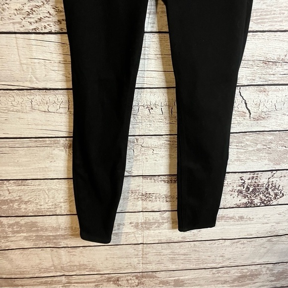 SPANX Jean-Ish High Waisted Ankle Leggings in Black - Picture 6 of 10